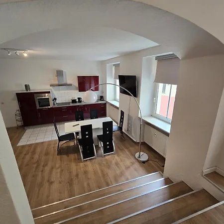 77m2 2 Raum Im Zittauer Stadtzentrum Innenstadt Innenring Lage Markt Und Rathaus Naehe Apartamento Zittau