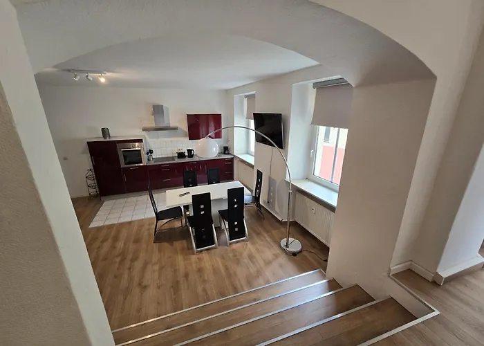 77m2 2 Raum Im Zittauer Stadtzentrum Innenstadt Innenring Lage Markt Und Rathaus Naehe شقة تسيتاو