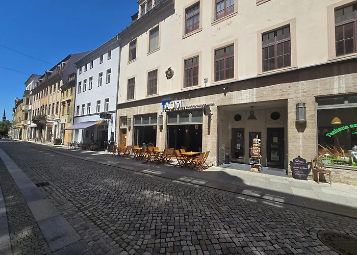 77m2 2 Raum Im Zittauer Stadtzentrum Innenstadt Innenring Lage Markt Und Rathaus Naehe شقة تسيتاو