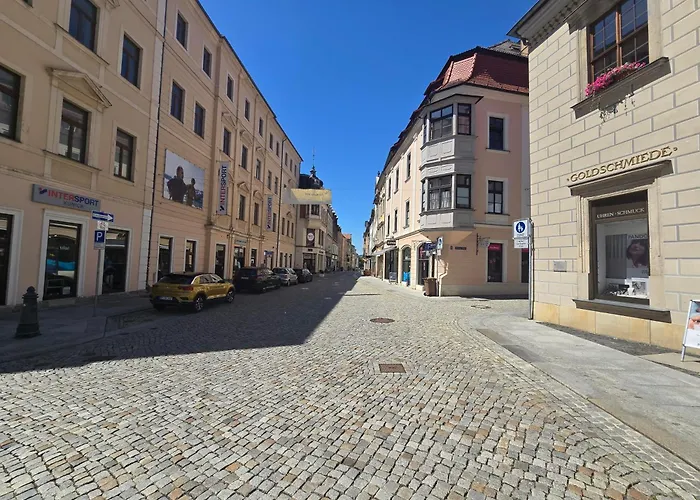 77m2 2 Raum Im Zittauer Stadtzentrum Innenstadt Innenring Lage Markt Und Rathaus Naehe